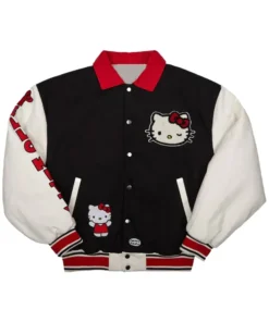 Hello Kitty Varsity Jacket