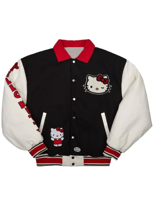 Hello Kitty Varsity Jacket