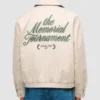 Heren Memorial Tournament Cropped White Jacket
