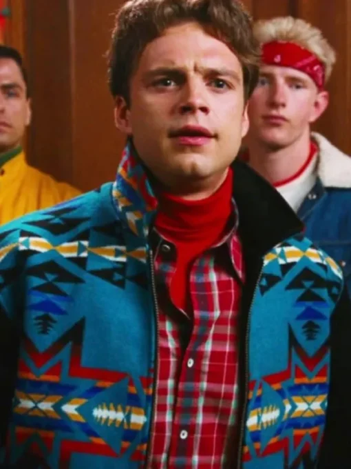 Hot Tub Time Machine Sebastian Stan Jacket