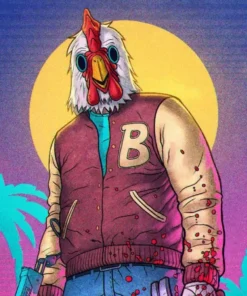 Hotline Miami Bomber Jacket