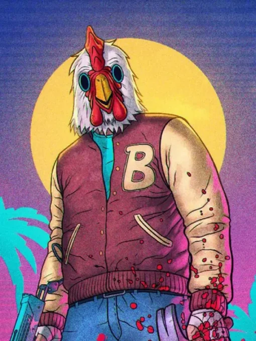 Hotline Miami Bomber Jacket
