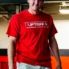 Houston Rockets Lift Off T Shirt Red