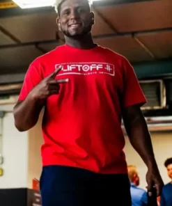 Houston Rockets Playoff Mantra Tee Red