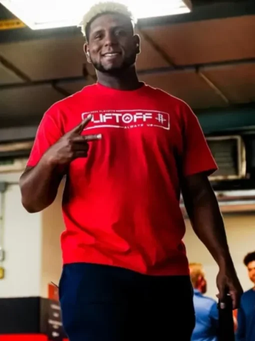 Houston Rockets Playoff Mantra Tee Red
