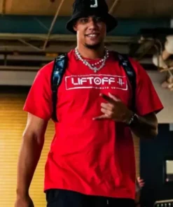 Houston Rockets Red T Shirt