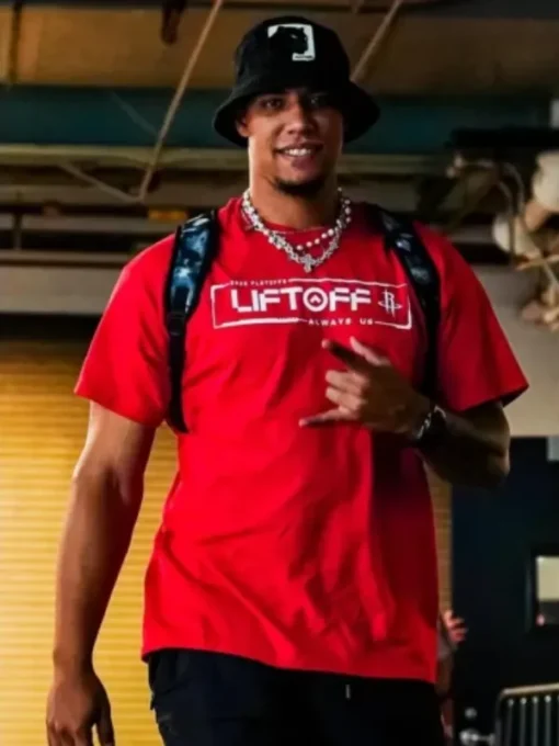 Houston Rockets Red T Shirt