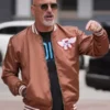 Howie Mandel Americas Got Talent Brown Jacket