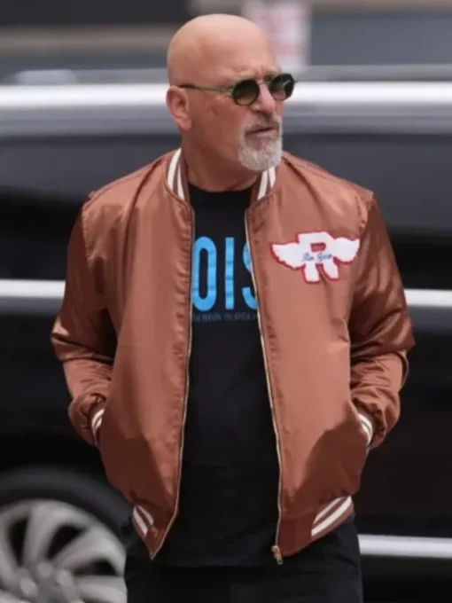 Howie Mandel Dont Be a Little Bitch Varsity Jacket