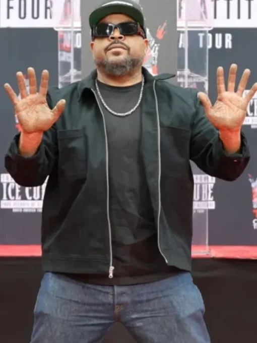 Ice Cube Jacket Chinese Theater Black Jacket