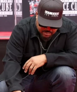 Ice Cube Jacket Chinese Theater Jacket Black