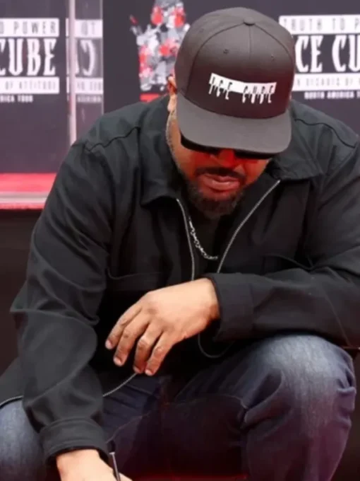 Ice Cube Jacket Chinese Theater Jacket Black