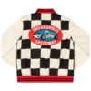 Indianapolis 500 Checkered Flag Bomber Jacket