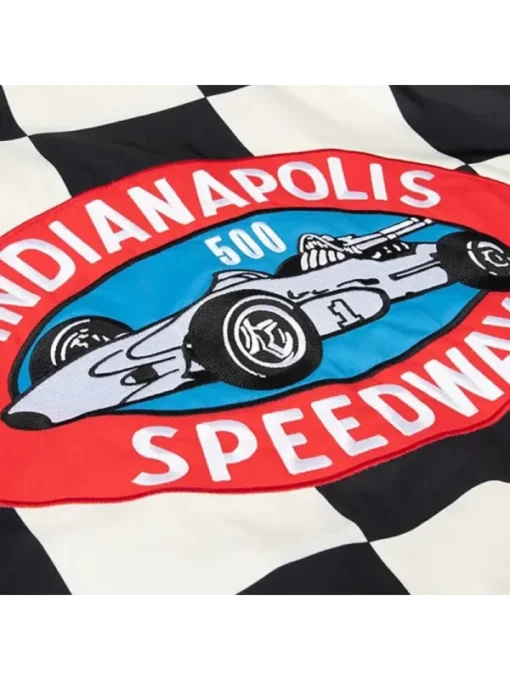 Indianapolis 500 Checkered Flag Jacket