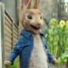 James Corden Peter Rabbit 2 Blue Denim Jacket