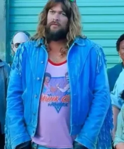 Jason Momoa Minecraft Blue Jacket