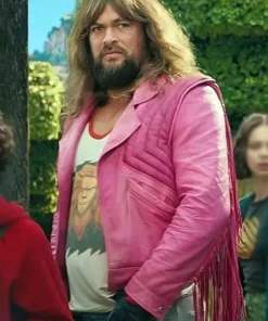 Jason Momoa Minecraft Jacket