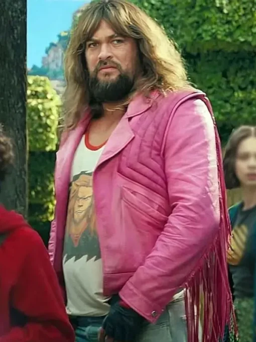 Jason Momoa Minecraft Jacket