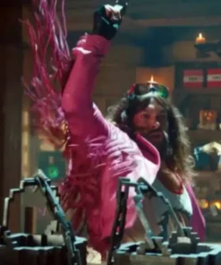 Jason Momoa Minecraft Jacket Pink