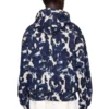 Jawn Murray Sherri 2025 Blue Camo Print Hoodie