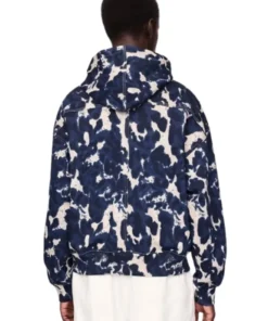 Jawn Murray Sherri 2025 Blue Camo Print Hoodie