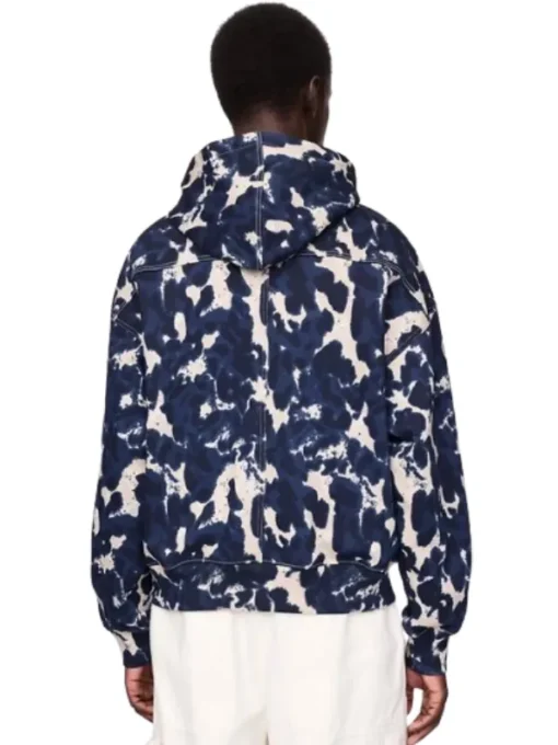 Jawn Murray Sherri 2025 Blue Camo Print Hoodie