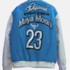 Jeff Hamilton Retirement Celebration Maya Moore Leather Jacket