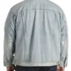 Jelly Roll Destructed Denim Jacket