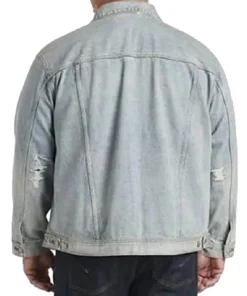 Jelly Roll Destructed Denim Jacket