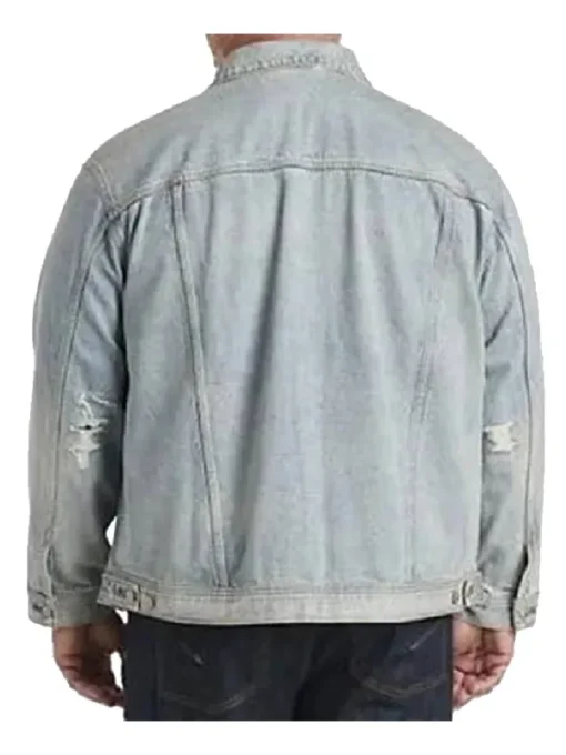 Jelly Roll Destructed Denim Jacket