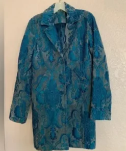 Jennifer Love Hewitt Blue Coat