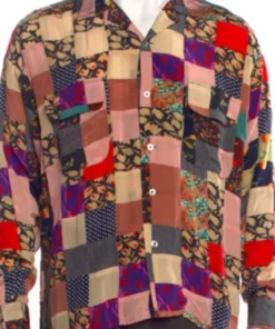 Jimi Westbrook Patchwork Shirt