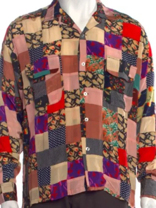 Jimi Westbrook Patchwork Shirt