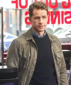 Josh Dallas Manifest Cotton Jacket