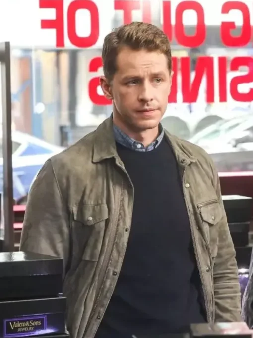 Josh Dallas Manifest Cotton Jacket