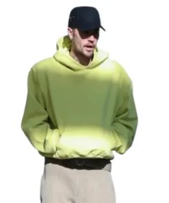 Justin Bieber 2025 NYC Yellow Hoodie