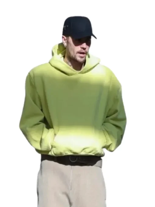 Justin Bieber 2025 NYC Yellow Hoodie