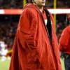 Kansas City Chiefs Patrick Mahomes Cape Coat