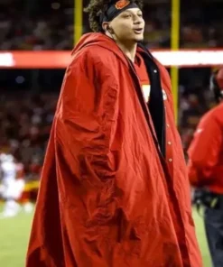 Kansas City Chiefs Patrick Mahomes Cape Coat