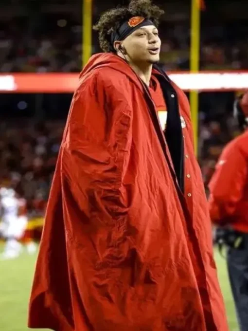 Kansas City Chiefs Patrick Mahomes Cape Coat