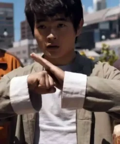 Karate Kid Legends Ben Wang Jacket