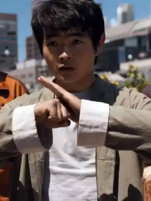 Karate Kid Legends Ben Wang Jacket