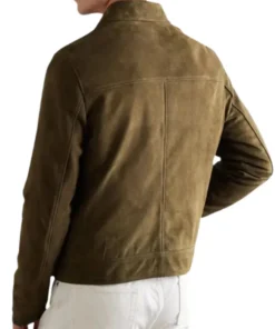 Karate Kid Legends Daniel Suede Leather Brown Jacket