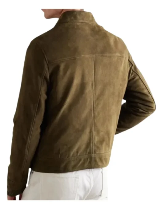 Karate Kid Legends Daniel Suede Leather Brown Jacket