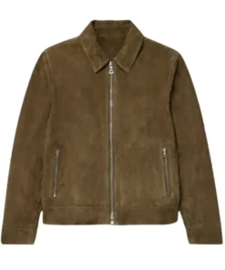 Karate Kid Legends Daniel Suede Leather Jacket