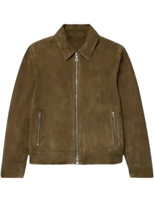 Karate Kid Legends Daniel Suede Leather Jacket