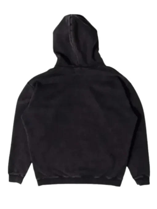 Kill Crew Oversized Lux Zip-Up Hoodie