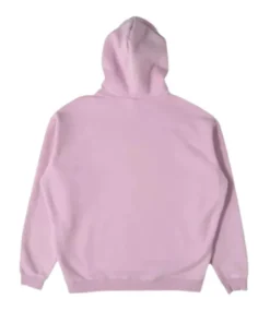 Kill Crew Oversized Lux Zip-Up Pink Hoodie