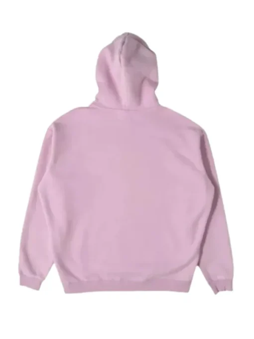 Kill Crew Oversized Lux Zip-Up Pink Hoodie