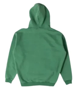 Kill Crew Zip-Up Green Hoodie